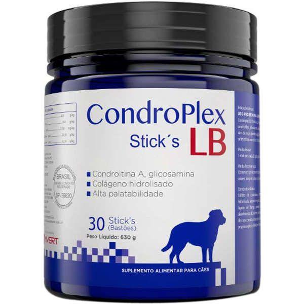 Condroplex Stick's LB (30 Bastões) 630g - Avert