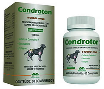 Condroton 1000 - 60 Comprimidos - Vetnil