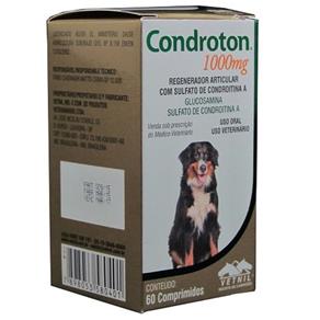 Condroton 1000mg - 60 Comprimidos