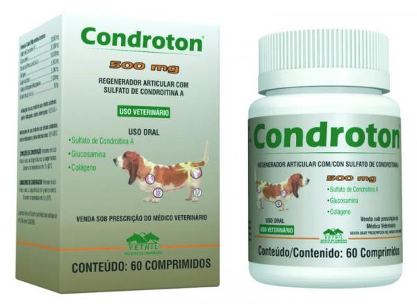 Condroton 500 - 60 Comprimidos - Vetnil