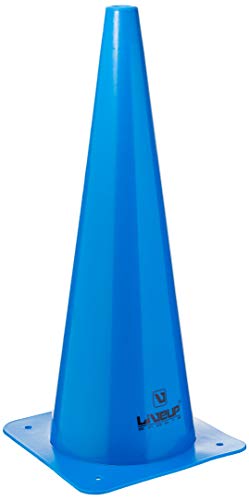 Cone de Agilidade, 48Cm, Azul, Liveup Sports