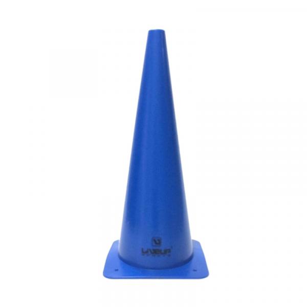 Cone de Agilidade Liveup Sports Ls3876/48 48Cm Azul