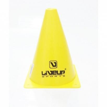 Cone Liveup para Treinamento de Agilidade Ls3876/18 18Cm