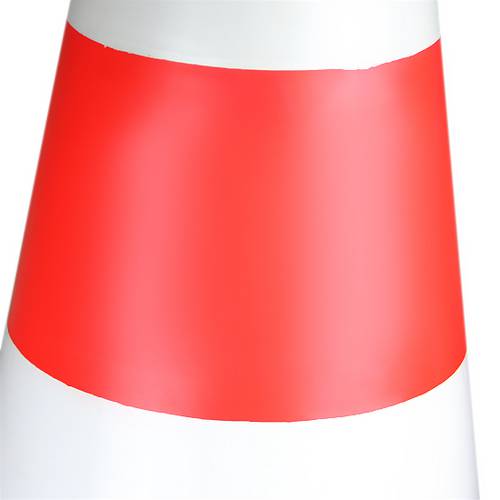 Cone Sinalizador Branco e Laranja com 750 Mm de Altura-Vonder-7029000754