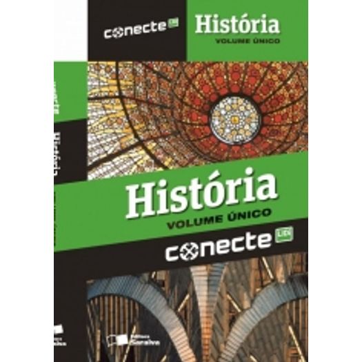 Conecte Historia - Vol Unico - Saraiva
