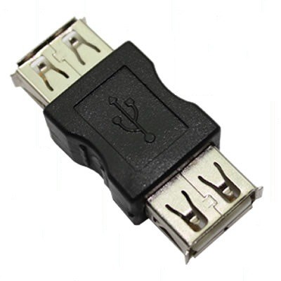 Conector/Adaptador USB Fêmea X USB Fêmea - Hitto