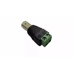 Conector BNC fêmea com borne - BNC 71