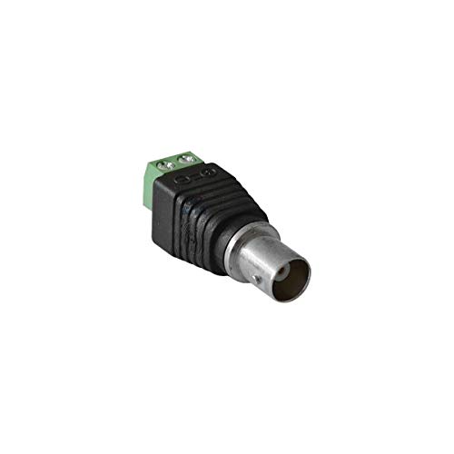 Conector BNC Fêmea com Borne