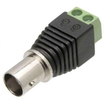 Conector Bnc Fêmea Com Borne