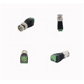 Conector BNC Macho com Borne