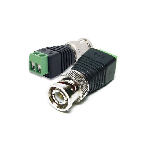 Conector Bnc Macho com Borne