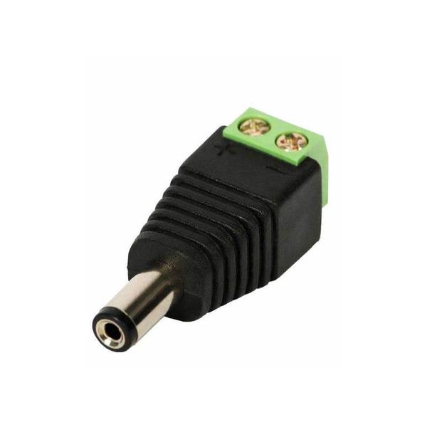 Conector Plug P4 Macho com Borne - Waftech