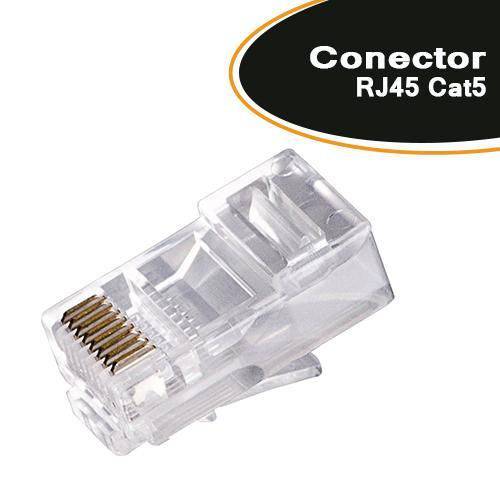 Tudo sobre 'Conector Rj45 Cat5 Pacote C/50 - Empire'