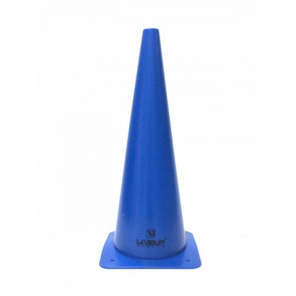 Cones de Agilidade - 48Cm - Azul - Liveup