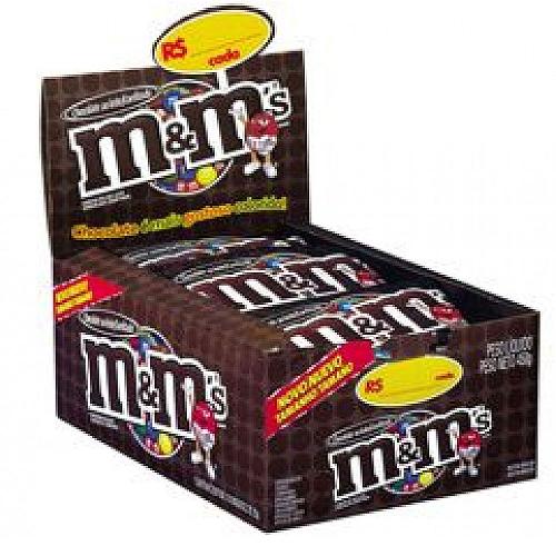 Confeito Chocolate 18x52g - Mars