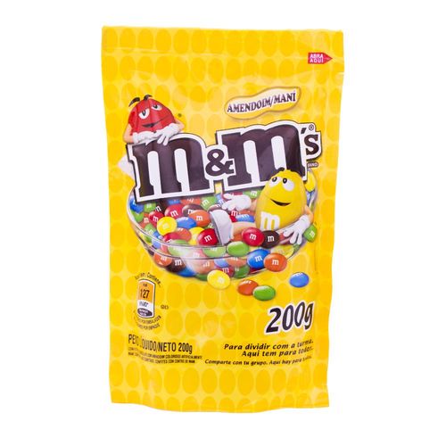 Confeitos M&M Amendoim 45g