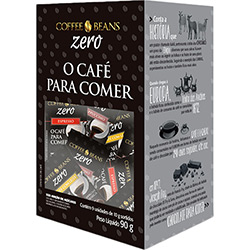 Tudo sobre 'Confeito de Café Sortido Zero 10g Coffee Beans - Caixa com 9 Unidades'