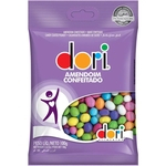 Confeitos Dori Amendoim Colorido 100g