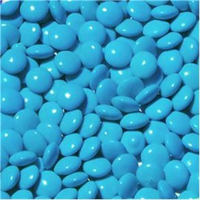 Confete de Chocolate Azul - 350g