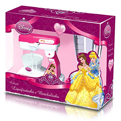 Conjuntinho Batebolinho e Liquifrutinha Princesas Disney - Lider