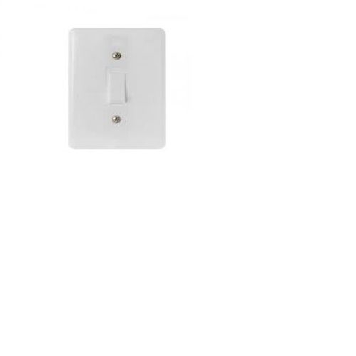 Conjunto 1 Interruptor Simples 10a Branco
