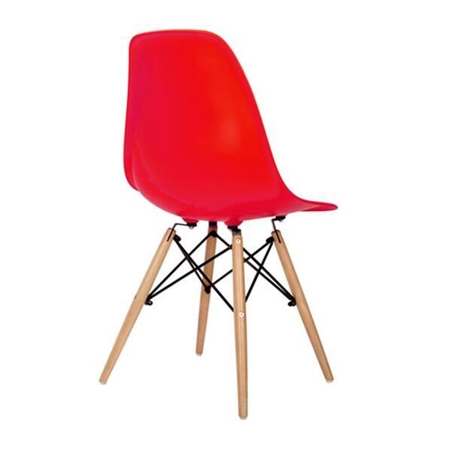 Conjunto 4 Cadeiras Eiffel Eames Dsw Vermelha