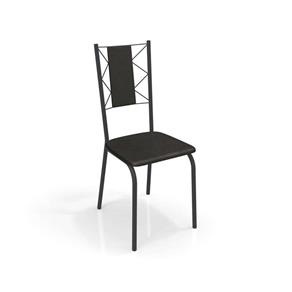 Conjunto 4 Cadeiras Lisboa Kappesberg - PRETO