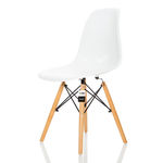 Conjunto 6 Cadeiras Charles Eames Eiffel Dsw - Branca