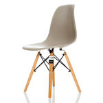 Conjunto 6 Cadeiras Charles Eames Eiffel Dsw - Nude