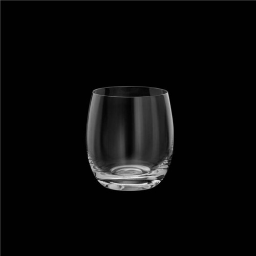 Conjunto 6 Copos para Whisky de Vidro Pollo 410ml Rojemac Transparente