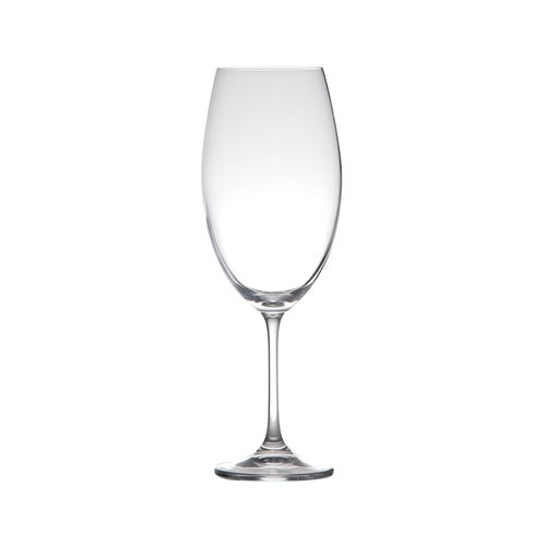 Conjunto 6 Taças de Vidro Cristalino Sodo-cálcico para Vinho 630ml Gastro Luxo - Bohemia