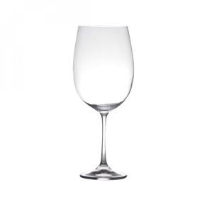 Conjunto 6 Taças de Vinho Cristal Ecológico Gastro Luxo Bárbara Lyor Transparente