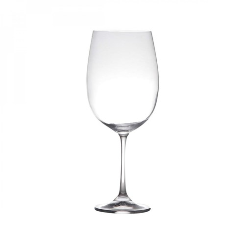 Conjunto 6 Taças de Vinho Cristal Ecológico Gastro Luxo Bárbara Lyor Transparente
