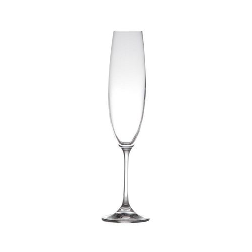 Conjunto 6 Taças P/Champagne de Cristal Ecológico Gastro Luxo Barbara/Colibri 250Ml - 5538