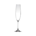 Conjunto 6 Taças P/Champagne de Cristal Ecológico Gastro Luxo Barbara/Colibri 250Ml - 5538