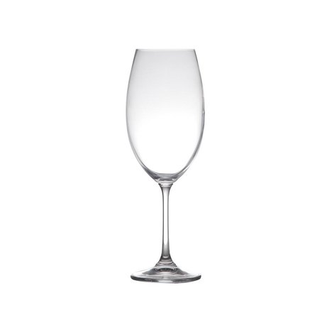 Conjunto 6 Taças P/Vinho de Cristal Ecológico Gastro Luxo Barbara/Colibri 400Ml - 5535