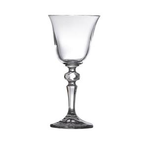 Conjunto 6 Taças para Vinho Branco de Vidro com Titânio Laura 130ml Rojemac Transparente