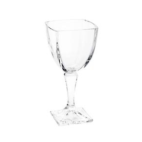 Conjunto 6 Taças para Vinho de Vidro com Titânio 270ml Rojemac Transparente