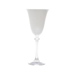 Conjunto 6 Taças para Vinho Tinto de Vidro Alexandra 250ml Rojemac Branco