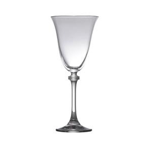 Conjunto 6 Taças para Vinho Tinto de Vidro com Titânio Alexandra 250ml Rojemac Transparente