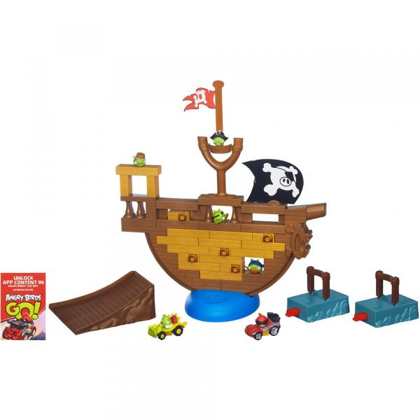 Conjunto Angry Birds Go Ataque Pirata A6439 - Hasbro