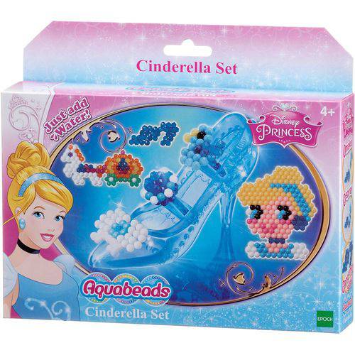 Conjunto Aquabeads - Disney - Cinderela - Epoch Magia