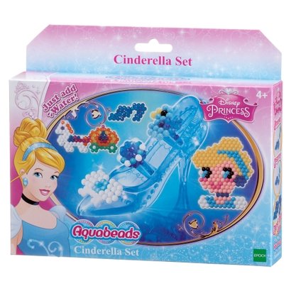 Conjunto Aquabeads - Princesas Disney - Cinderela - Epoch