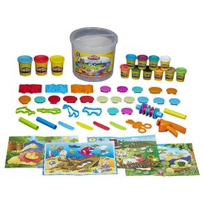 Conjunto Aventuras Zoo Play Doh - Hasbro