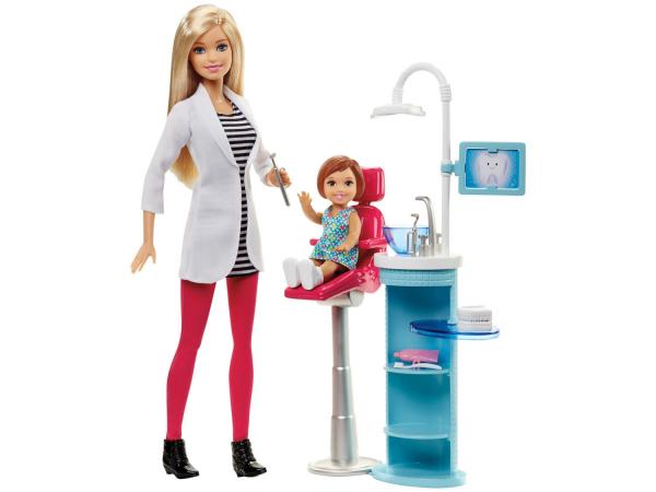Conjunto Barbie Dentista - Mattel