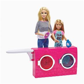 Conjunto Barbie Mattel Móveis Básicos - Lavanderia