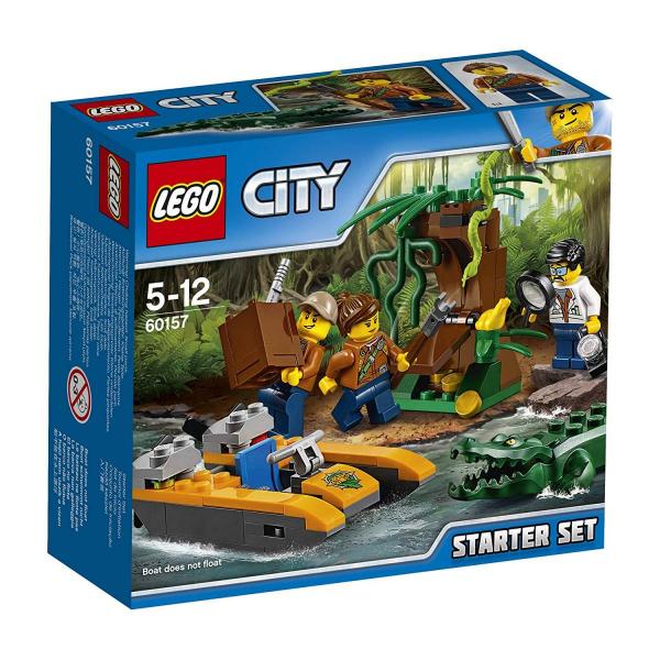 Conjunto Básico da Selva - LEGO City 60157