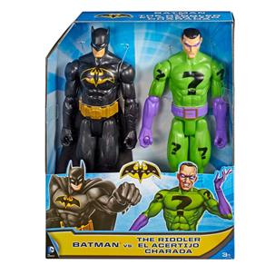 Conjunto Batman Vs Charada Mattel