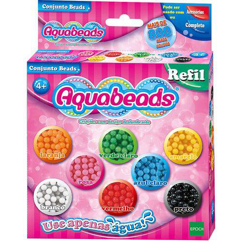 Tudo sobre 'Conjunto Beads Refil Aquabeads 30668 Epoch'