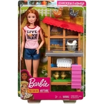Conjunto Boneca Barbie Granjeira Mattel
